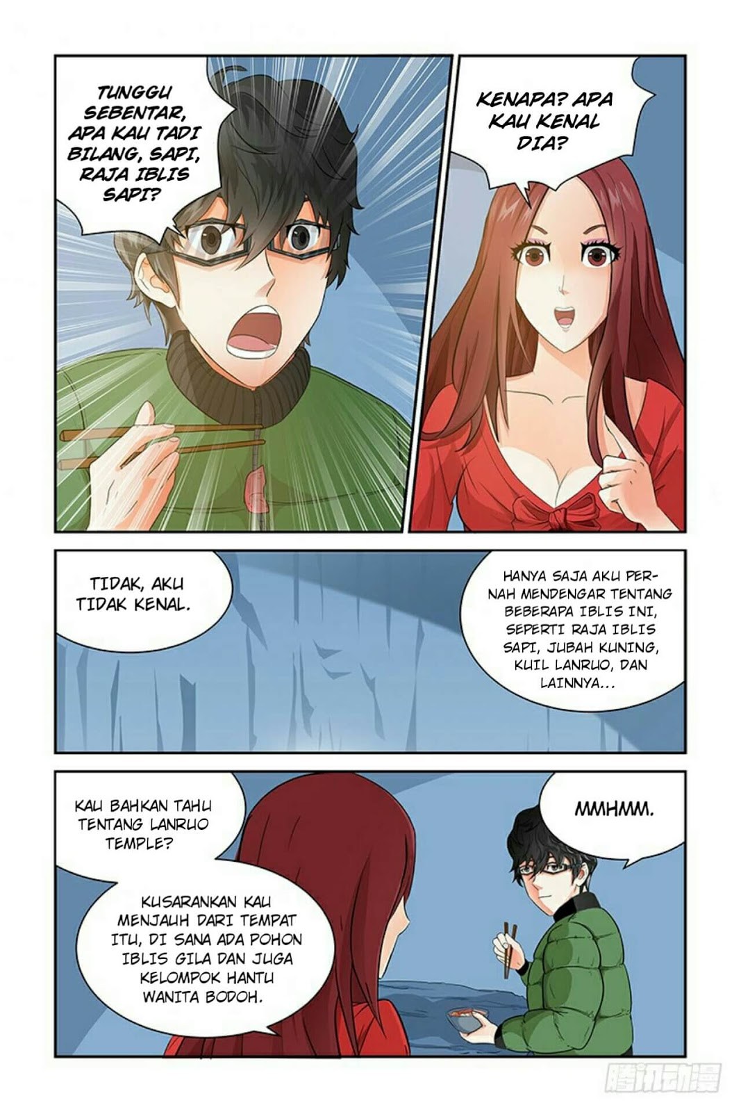 Demonic Housekeeper Chapter 09 Gambar 6
